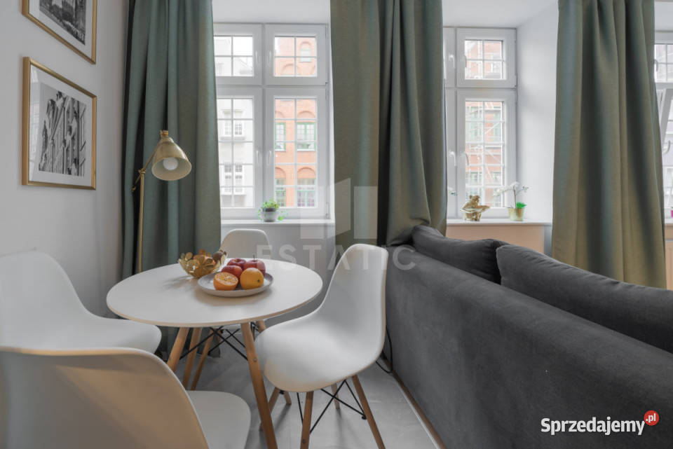 Mieszkanie 4611m2 3 pokojowe Gdańsk Mariacka