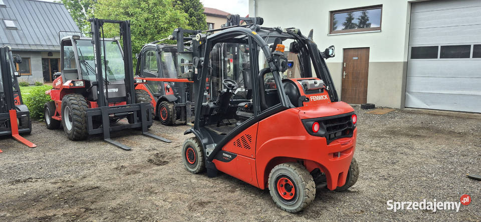Wózek Widłowy Linde H25T 2018 Triplex 470m mazowieckie Małkinia Górna