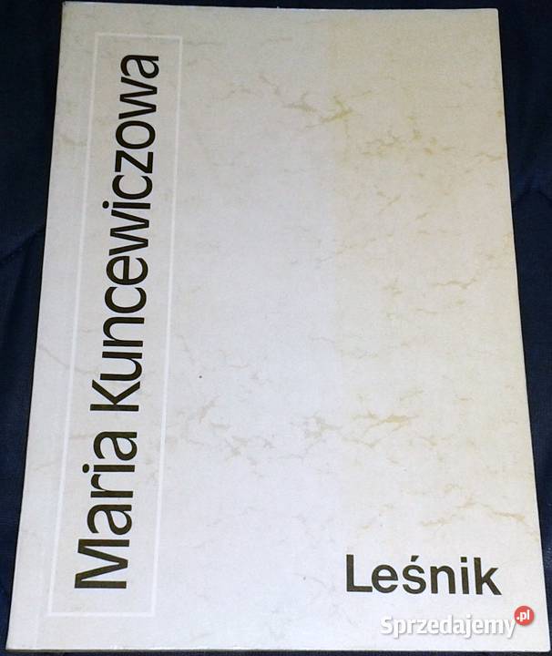 Leśnik Maria Kuncewiczowa miękka