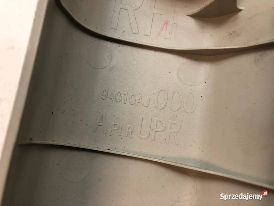 SUBARU OUTBACK IV LEGACY V 2010R OSŁONA POSZYCIE Skarżysko-Kamienna sprzedam