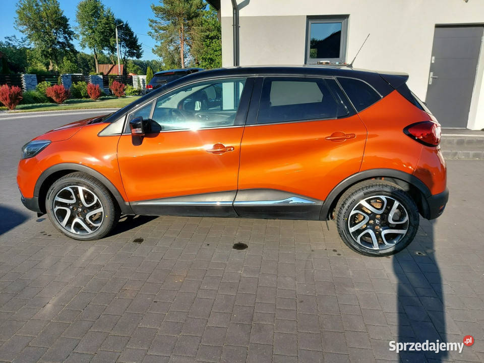 Renault Captur navi klimatyzacja bezwypadkowy światła do jazdy dziennej Drelów