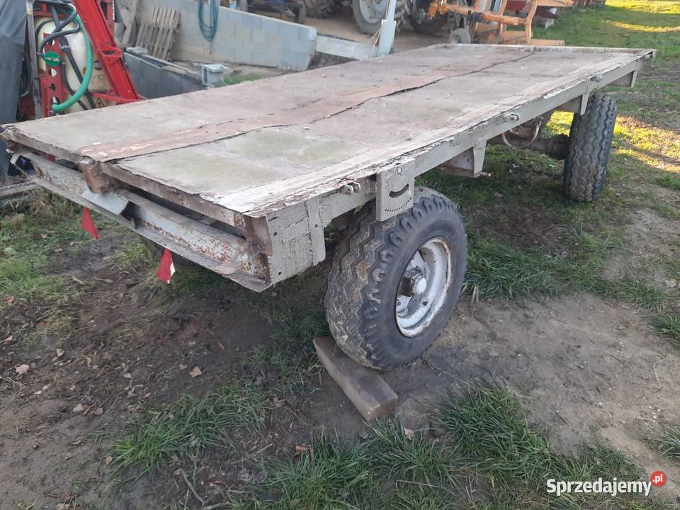 Okazja rama rozrzutnika dwuosiowego Tuchów