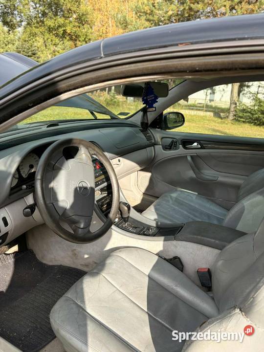 MercedesBenz w 208 32v6 skórzana tapicerka CLK mazowieckie Warszawa