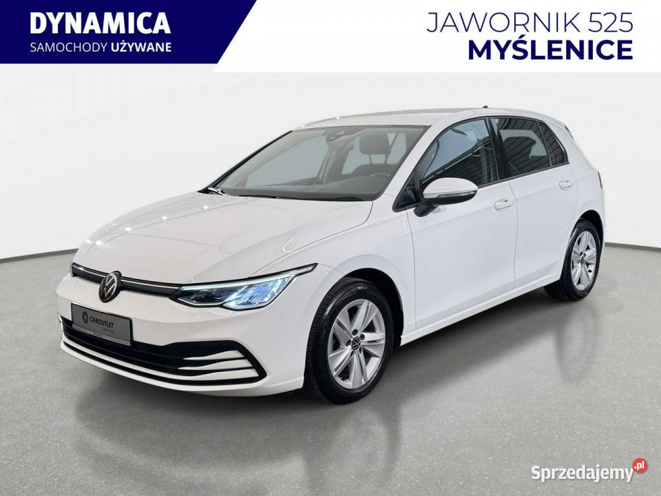 Volkswagen Golf VAT 23 Life 10 eTSI 110 DSG 2023 klimatyzacja