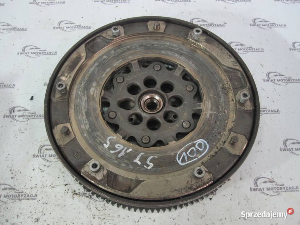 BMW X3 E87 E60 E90 10r 20 D N47D20C koło osobowe