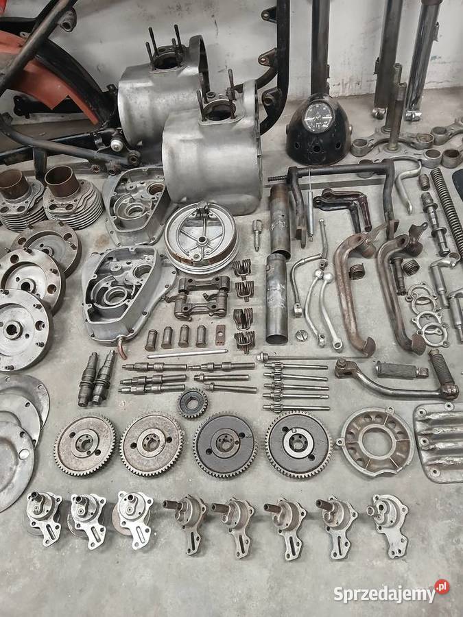 AWO AVO Simson Sr1 Sr2 porządki garażowe Kieźliny sprzedam