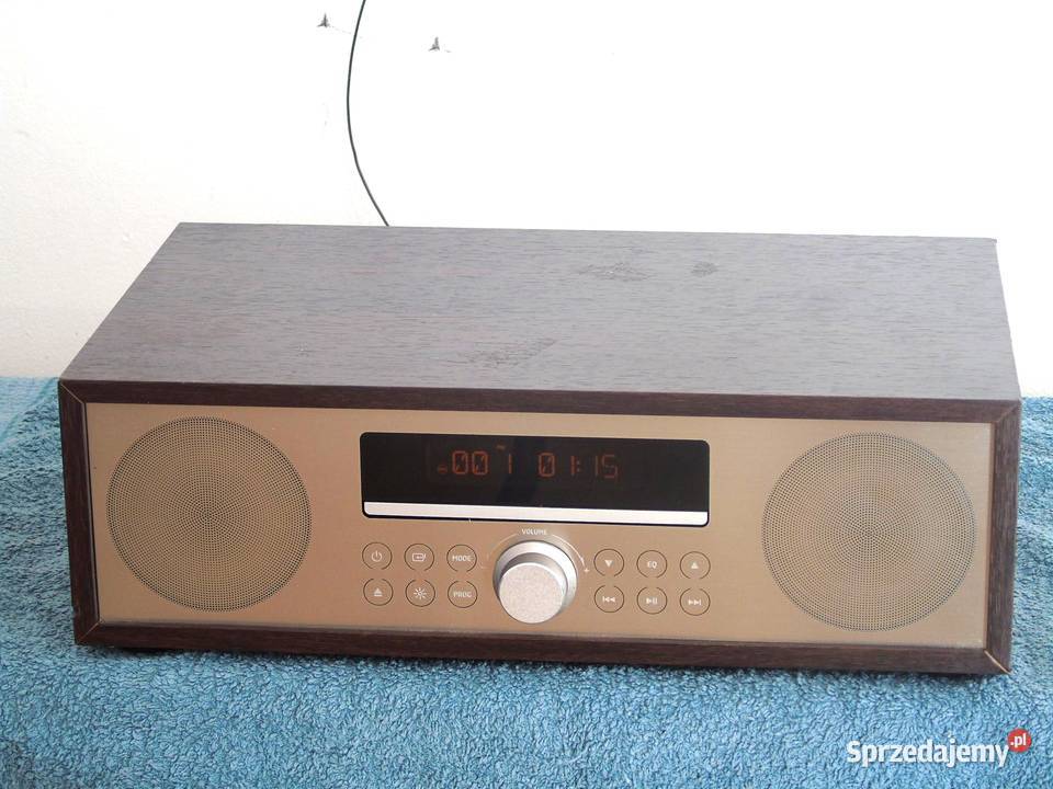 Zestaw audio STerris BT USB rec mp3 radio RDS Jasło