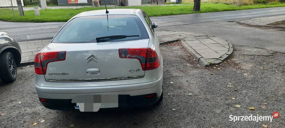 Citroen C5 2006r lpg manualna Piotrków Trybunalski