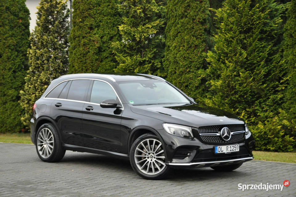 Mercedes GLC 220 nieuszkodzony mazowieckie Ostrów Mazowiecka