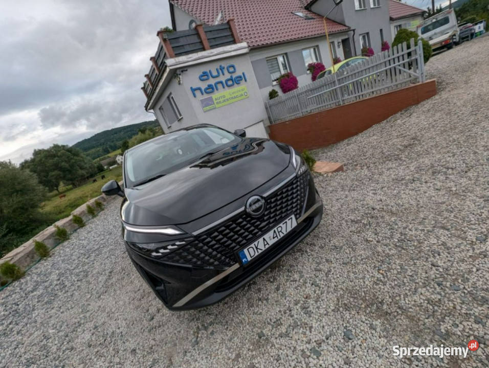 Nissan Qashqai Zarejestrowany kamera cofania nieuszkodzony dolnośląskie Kamienna Góra sprzedam