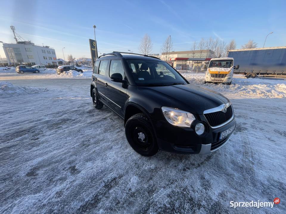 SKODA YETI20 tdi 4x4 pomorskie Gdańsk sprzedam
