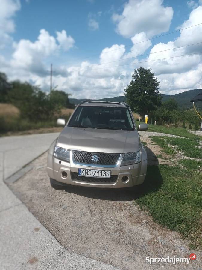 Tanio grand vitara 4x4 130KM
