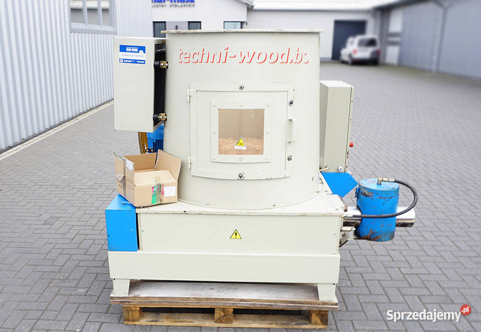 Brykieciarka COMAFER DYNAMIC 110N MarMasz