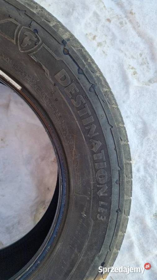 Firestone 22565 R17 Destination LE3 całoroczne Łódź sprzedam