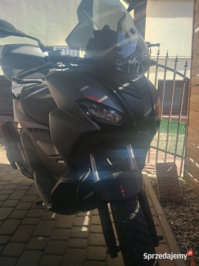 Aprilia sr gt 125 szybsza niz x i forza mazowieckie