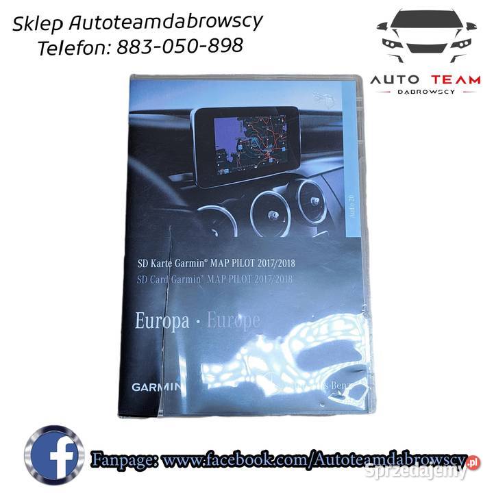 Karta SD nawigacji Garmin Mercedes W213