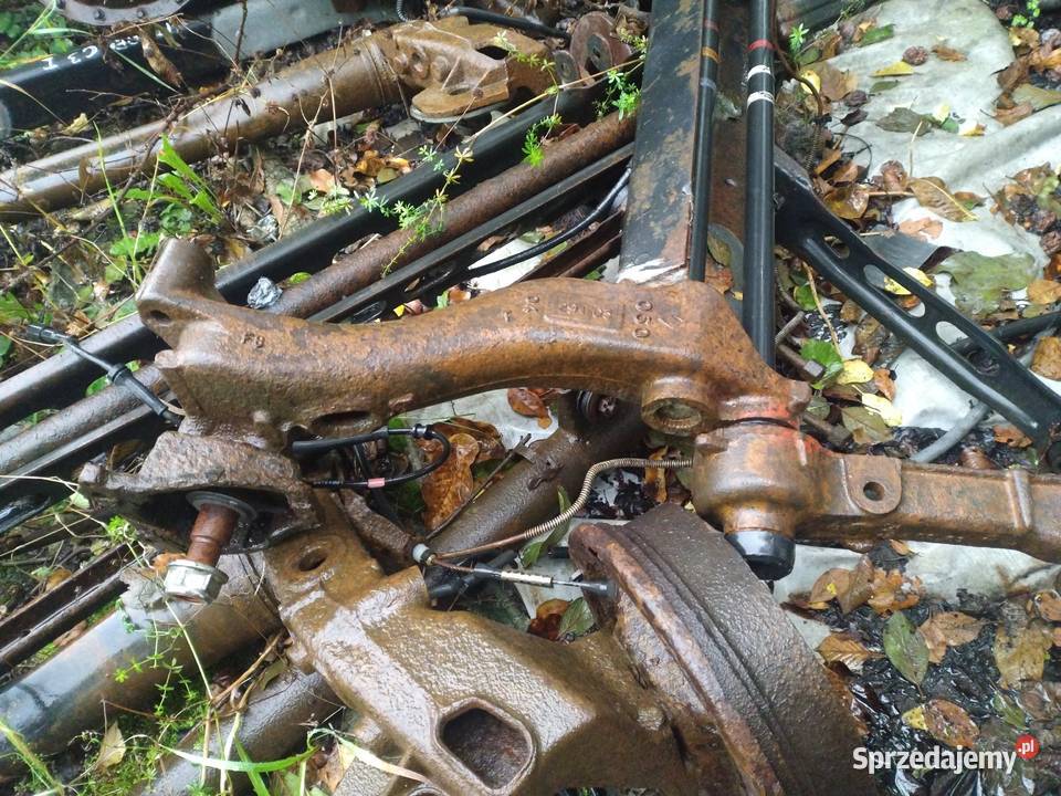 RENULT MEGANE SCENIC I belka tył skrętna świętokrzyskie
