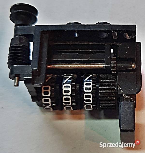 Licznik do magnetofonu SDKR 2000 RMS 814 sprzedam