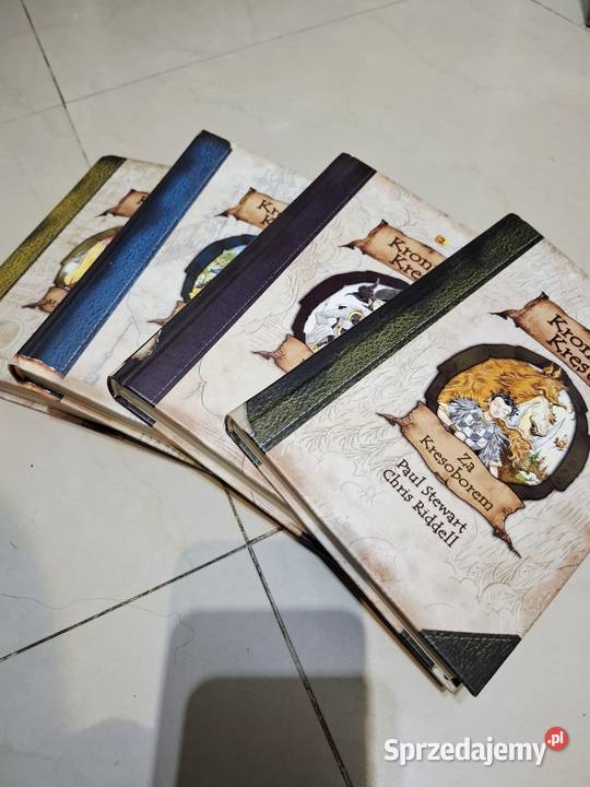 Kroniki Kresu Stewart Riddell fantasy Kraków