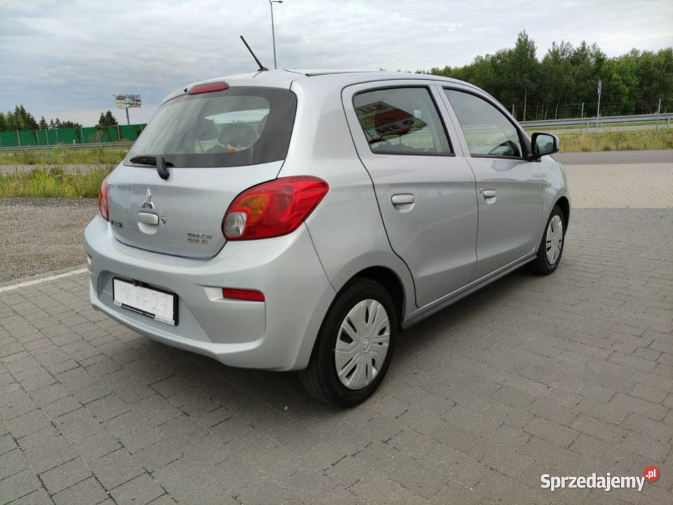 Mitsubishi Space Star II 2012 serwisowany w ASO Lipówki