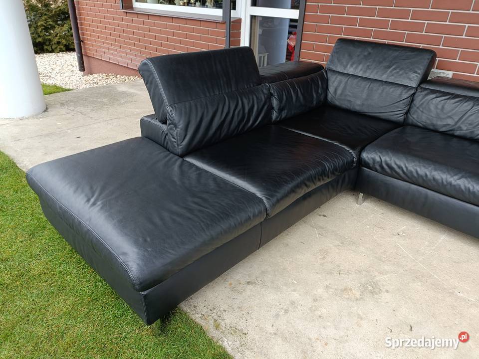 Sprzedam narożnik ze skóry wielkopolskie Konin