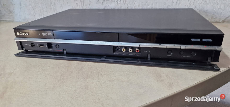 SONY CD RDRHX780 RDR hx 780 Nagrywarka DVD HDD Międzychód sprzedam