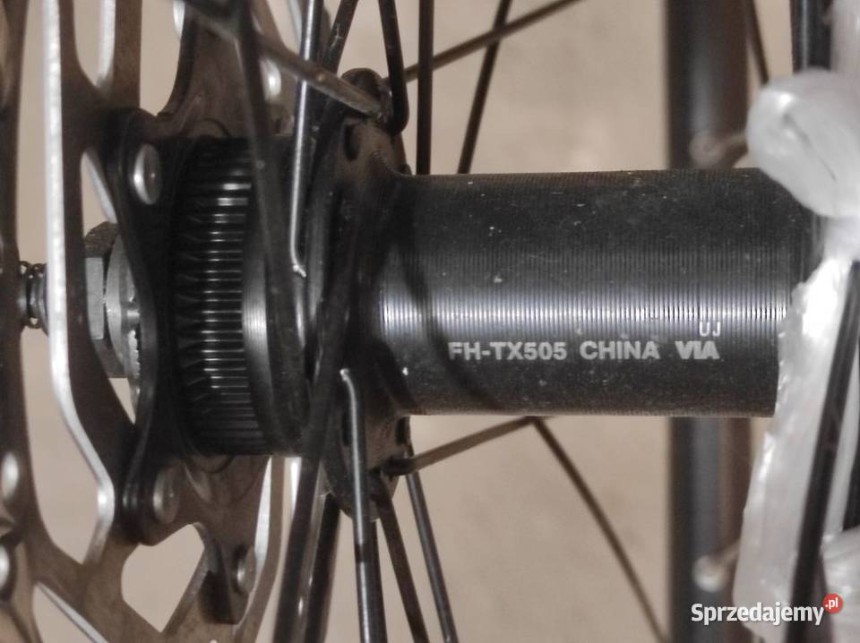 Koło tylne 28 MTB kaseta tarcza centerlook dolnośląskie Wrocław