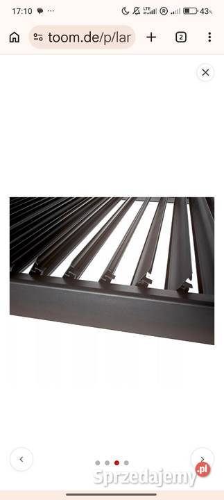 Nowa Pergola Ogrodowa Powystawowa