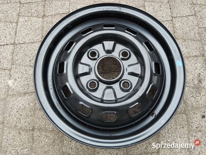 Felga Daewoo 13 4x1143 45J ET45 Matiz zapas Kamieniec