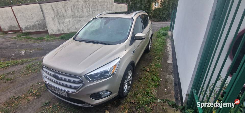 Ford Escape Titanium 2018 20 EcoBoost AWD 242KM zachodniopomorskie sprzedam