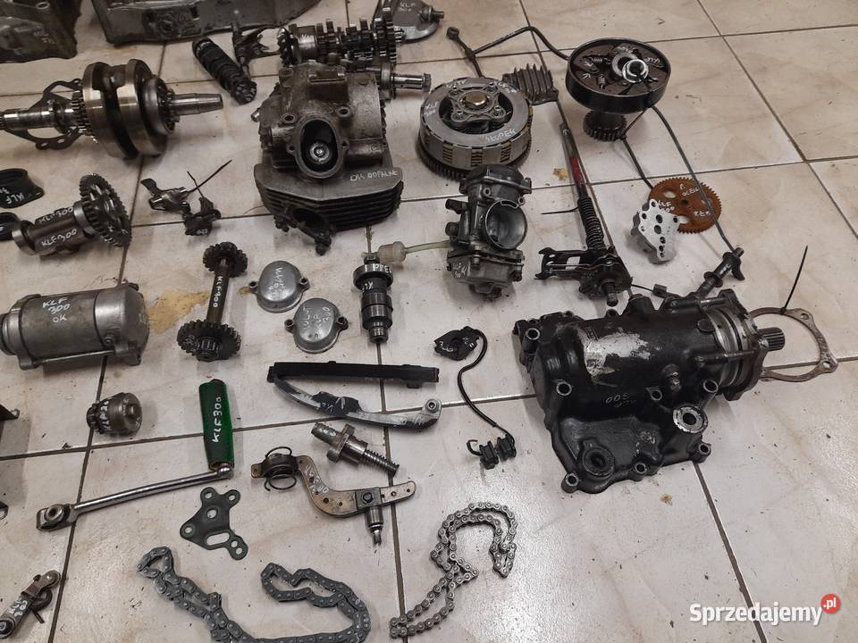 Kawasaki KLF 300 silnik części quad głowica Jelenia Góra