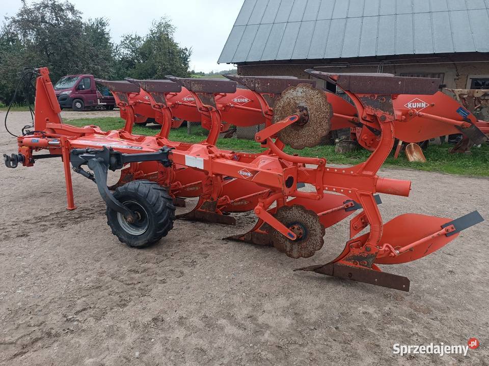 PŁUG Kuhn Vari Master 123 2016 NOWY podlaskie Suwałki sprzedam