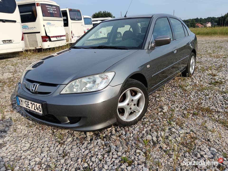 Honda Civic Hybryda IMA hybryd z Niemiec niskie Tarnów