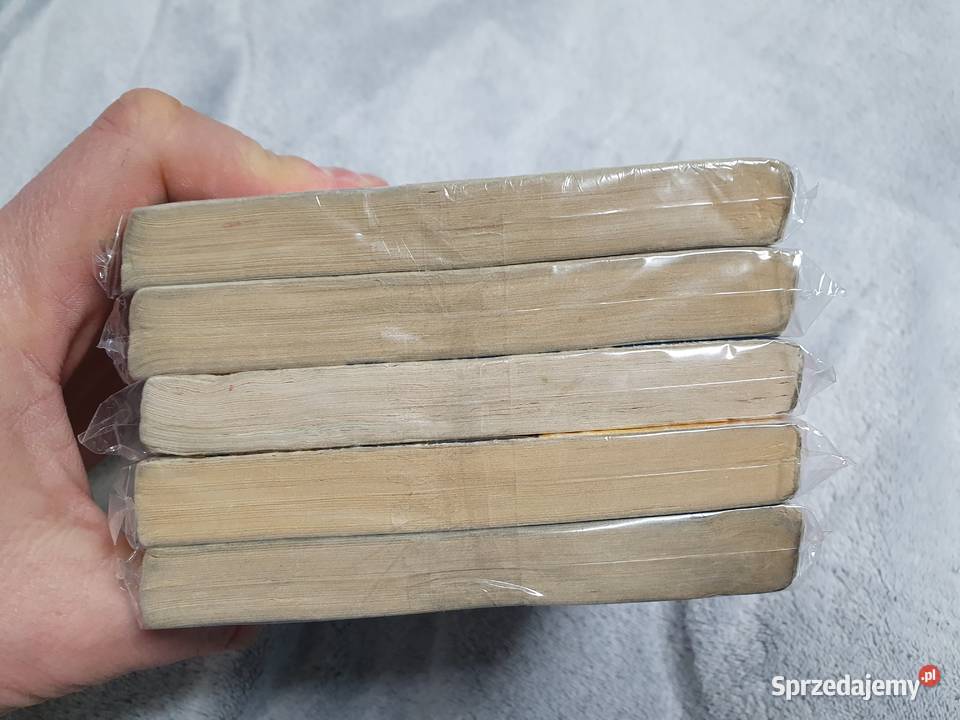 Komiks Gigant komplet 6 tomów rocznik 1997 Komiksy Gdynia