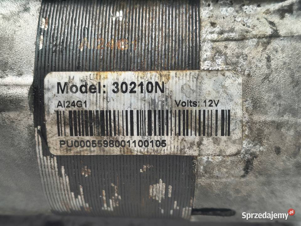 ROZRUSZNIK VW Passat B6 20 TDI valeo CBDC 110 Chełm