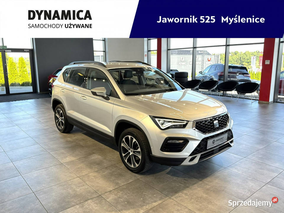 Seat Ateca Style 15TSI 150 DSG 2023 r salon I Myślenice