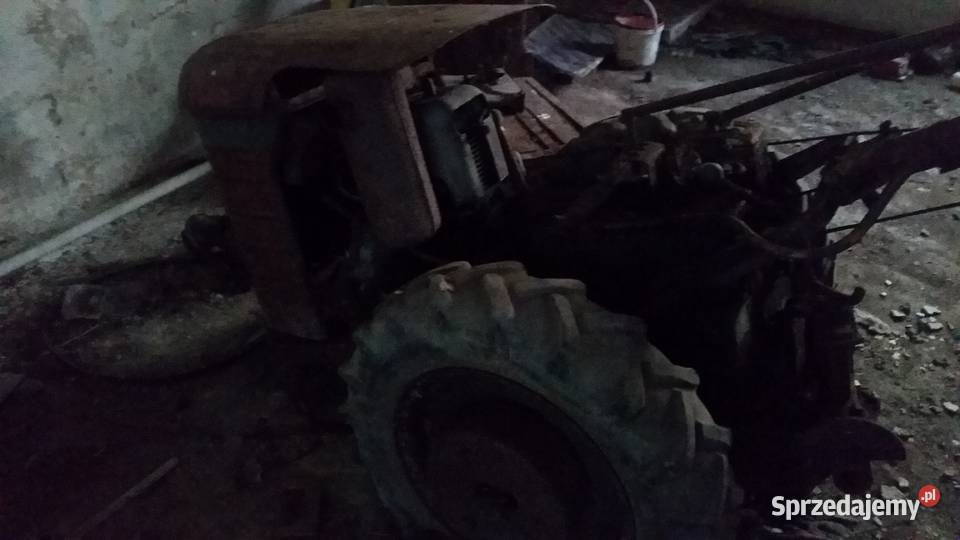 Sprzedam traktor ogrodniczy Dzik 2 śląskie Cieszyn