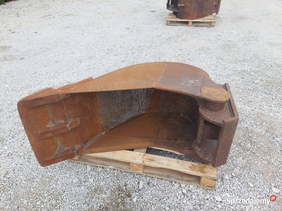 Łyżka 55 do kopania koparki na szybkozłącze Nado świętokrzyskie Kielce