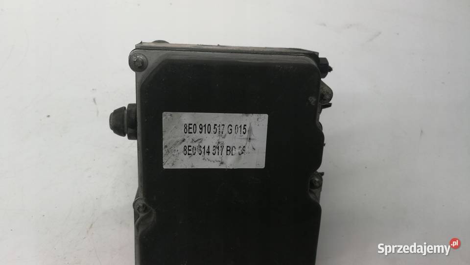 POMPA ABS ESP AUDI RS4 B7 8E0910517G 8E0614517BD osobowe Przystajń sprzedam