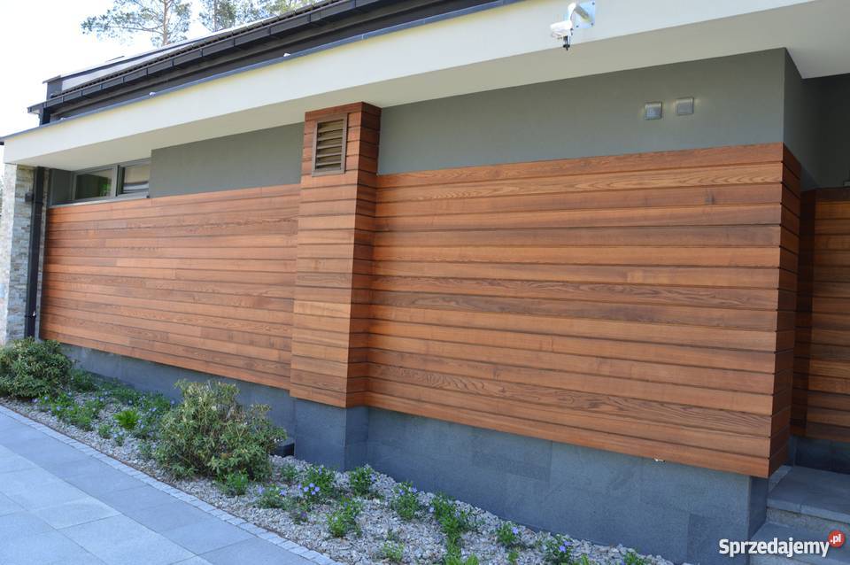 Elewacje Tarasy drewniane Usługi budowlane Białystok