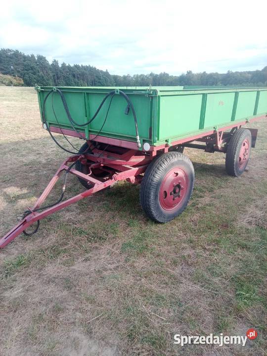 Przyczepa Autosan D43 Przyczepy rolnicze Zajączkowo