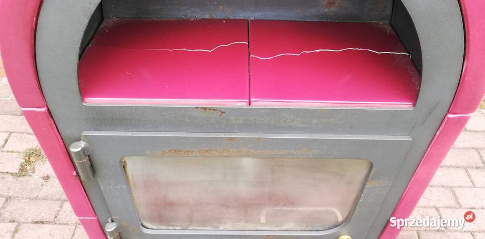 Piec kominek karlik koza szamot piecyk mazowieckie