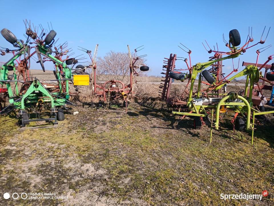 Zgrabiarka claas 780 kuhn Niemeyer fella warmińsko-mazurskie sprzedam