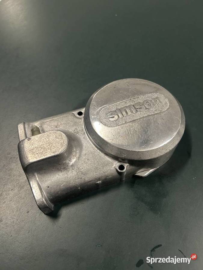 Pokrywa dekiel magneta osłona silnika Simson s51 Łuków
