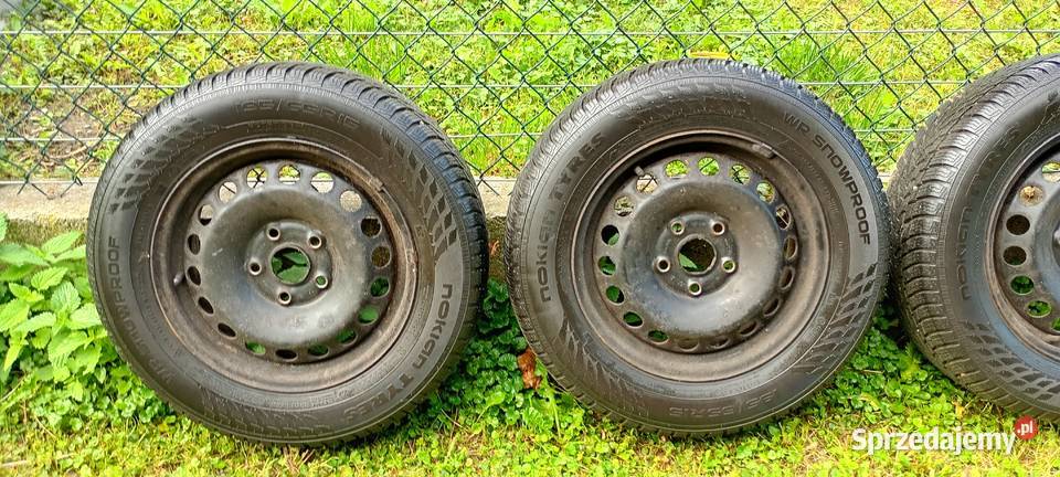 4 koła 5x112 grupa vag1956515 Nokian zima Samochodowe Kraków sprzedam