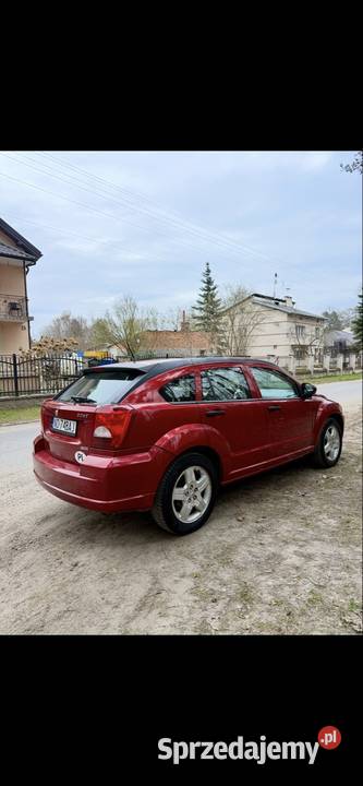 Dodge Caliber 2008 zadbany opłaty na garażowany
