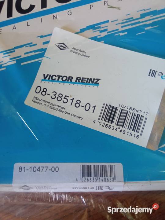 VICTOR REINZ 083851801 zestaw uszczelek Namysłów