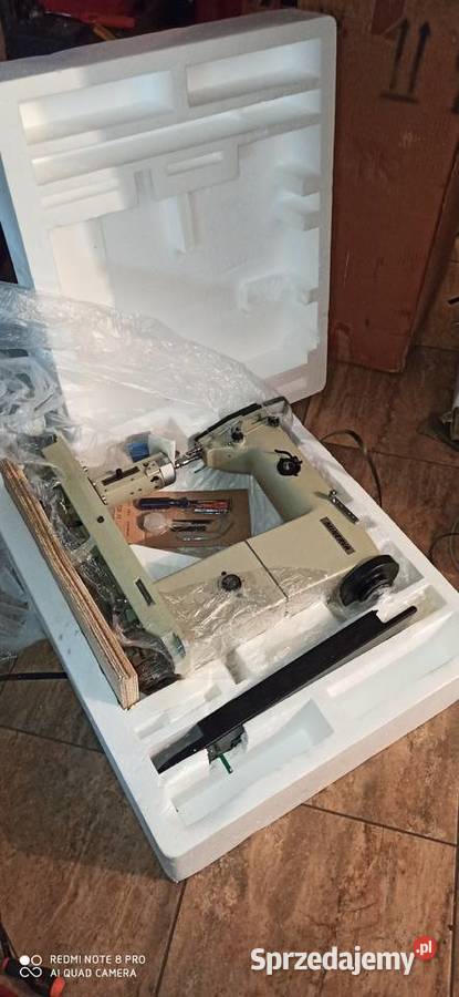 Nowa Minerva 72404404 do szycia śląskie Konary sprzedam