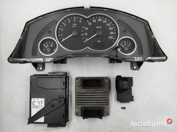 Sterownik Silnika Opel Meriva A 17 CDTI Y17DT