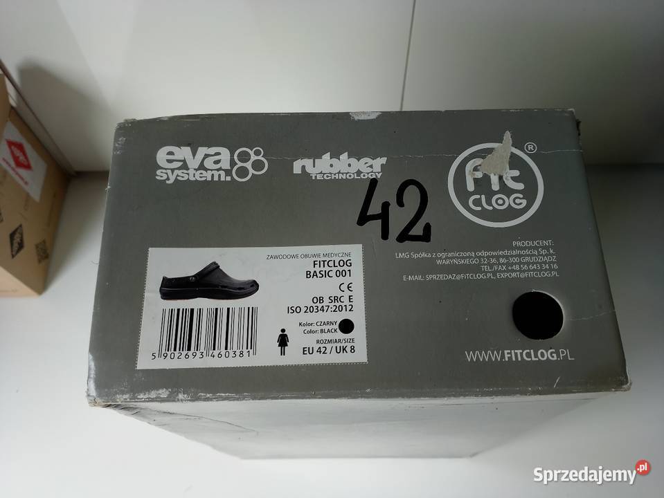 Buty medyczne polskie nowe 42 podkarpackie sprzedam